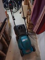 Grasmaaier elektrisch Bosch rotak gratis kapot, Tuin en Terras, Grasmaaiers, Ophalen, Gebruikt, Opvangbak, 30 t/m 39 cm