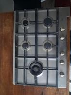 Pelgrim Gaskookplaat - 5 pits - Inbouw, Gebruikt, Ophalen of Verzenden, Inbouw, Gas