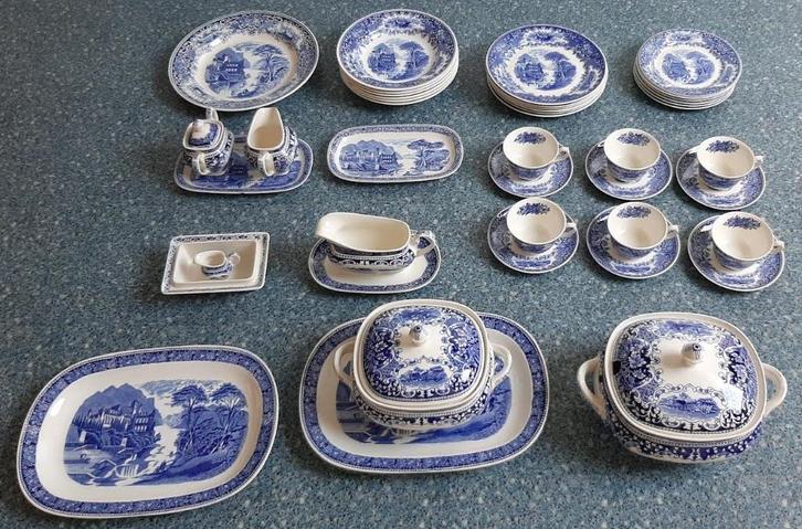 antiek servies, Antiek en Kunst, Antiek | Servies compleet, Ophalen