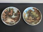2 wandborden - Royal schwabap - J.C. van Hunnik, Ophalen
