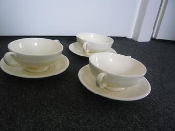 Wedgewood Edme soepkommen 3x beschikbaar voor biedingen