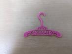 Vintage: Skipper kleerhanger roze, Gebruikt, Ophalen of Verzenden, Accessoires