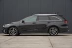 Kia Ceed Sportswagon 1.5 T-GDi MHEV GT-Line Edition 2021 Aut, Auto's, Gebruikt, 4 cilinders, 160 pk, Zwart