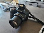 SONY DSC-H300 digitale camera, Audio, Tv en Foto, Fotocamera's Digitaal, Ophalen of Verzenden, Zo goed als nieuw, Sony, 8 keer of meer
