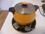 fonduepan, Witgoed en Apparatuur, Fonduesets, Ophalen of Verzenden, Zo goed als nieuw, Elektrisch, Fonduepan