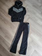 Meisjes Set Maat 140 - Hoodie en Broek, Ophalen of Verzenden, Gebruikt, Meisje