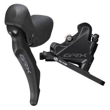 Shimano GRX ST-RX600 + BR-RX400 Hydraulische Schijfrem, Fietsen en Brommers, Fietsonderdelen, Nieuw, Ophalen of Verzenden