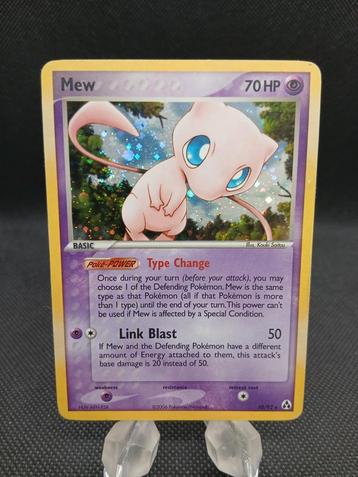 Holo Mew - Legend Maker beschikbaar voor biedingen