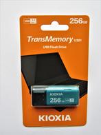 Kioxia (Toshiba) TransMemory USB 3.2 stick 256GB nieuw, Computers en Software, USB Sticks, Nieuw, KIOXIA, Ophalen of Verzenden