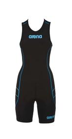 Arena Trisuit rear zip dames maat XS NIEUW, Zwart, Arena, Nieuw, Ophalen of Verzenden