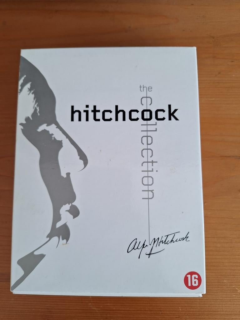 The Hitchcock Collection – 7 dvd’s – complete box, Ophalen of Verzenden, Zegels, Bonnen of Punten