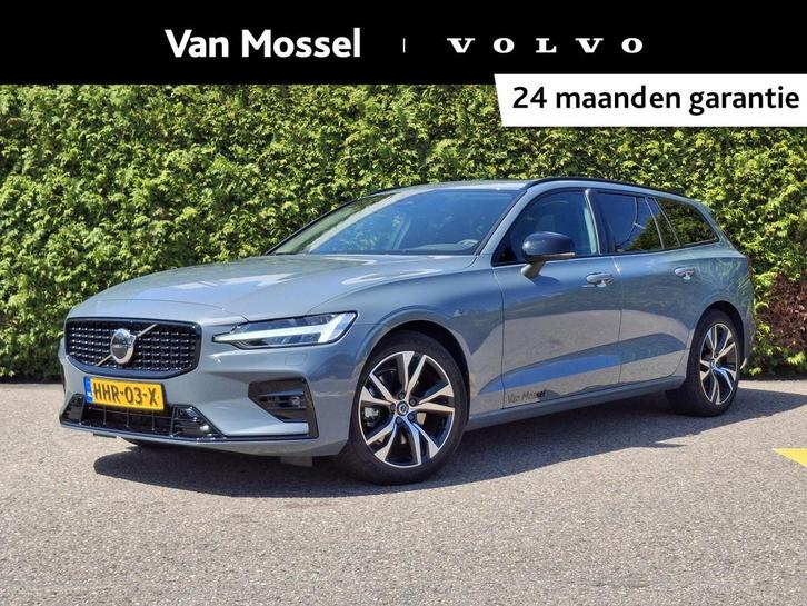 Volvo V60 B3 Ultimate Dark | H&K Audio | Pilot assist | Demo, Auto's, Volvo, Bedrijf, Te koop, V60, ABS, Achteruitrijcamera, Adaptive Cruise Control