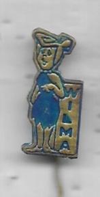 WILMA UIT DE FLINTSTONES SERIE SPELD, Verzamelen, Speldjes, Pins en Buttons, Ophalen of Verzenden, Gebruikt, Overige onderwerpen