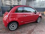 Fiat 500C 1.2 Lounge Bj 2011 km 89.218 Dealer onderhouden !, Euro 5, Stof, Gebruikt, 4 cilinders