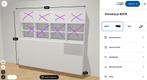 Kastenwand/combinatie Besta, Ophalen, Met deur(en), Zo goed als nieuw, Minder dan 150 cm