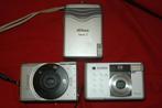 3 Metalen APS camera's (Nikon, Canon, Konica), Verzenden, Gebruikt, Compact, Canon