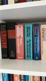 6 boeken van Johannes Mario Simmel, Boeken, Romans, Gelezen, Ophalen of Verzenden