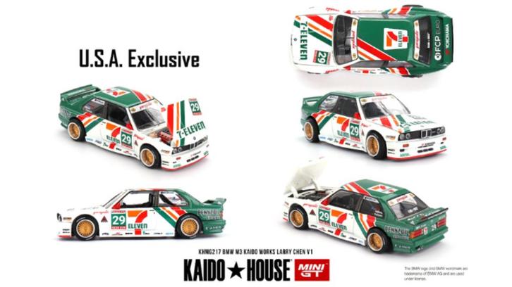 Mini GT Kaido House BMW M3 exclusive, Hobby en Vrije tijd, Modelauto's | Overige schalen, Nieuw, Auto, Ophalen