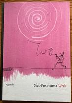 Werk, Sieb Posthuma, overzicht oeuvre illustrator, Ophalen of Verzenden, Zo goed als nieuw