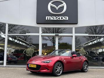 Mazda MX-5 1.5 SkyActiv-G 132 Exclusive-Line NL-Auto, Leer,  beschikbaar voor biedingen