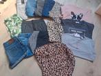 Kledingpakket meisje maat 134, Ophalen of Verzenden, Gebruikt, Maat 134