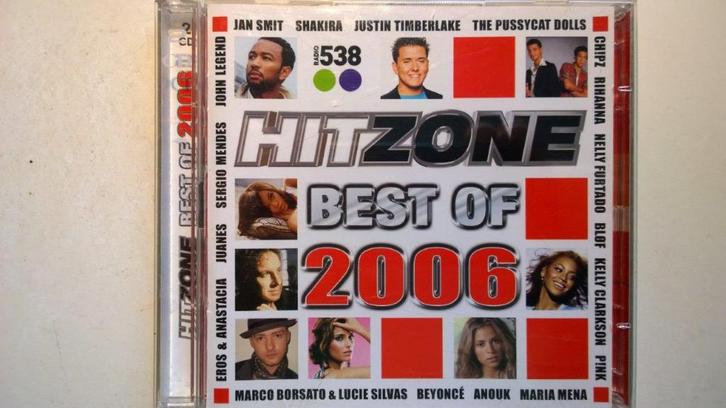 Hitzone Best Of 2006, Cd's en Dvd's, Cd's | Verzamelalbums, Zo goed als nieuw, Pop, Ophalen of Verzenden
