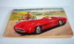 Vintage plaatjesalbum- De geschiedenis van de Automobiel., Boeken, Prentenboeken en Plaatjesalbums, Ophalen of Verzenden, Gelezen