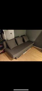 Sofa bed Ikea, Ophalen, Zo goed als nieuw, Tweepersoons, Blauw