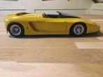 Ferrari Mythos geel schaal 1:18, Hobby en Vrije tijd, Modelauto's | 1:18, Ophalen, Revell