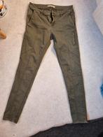 Nieuwstaat groene zara broek maat 38, Maat 38/40 (M), Zara, Ophalen of Verzenden, Zo goed als nieuw