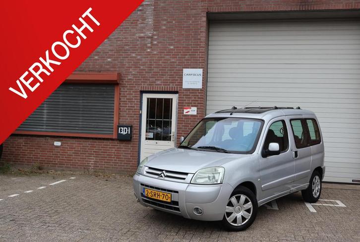 Citroen Berlingo 1.6i Multispace Caractère Airco APK Pano, Auto's, Citroën, Bedrijf, Berlingo, ABS, Airbags, Airconditioning, Alarm