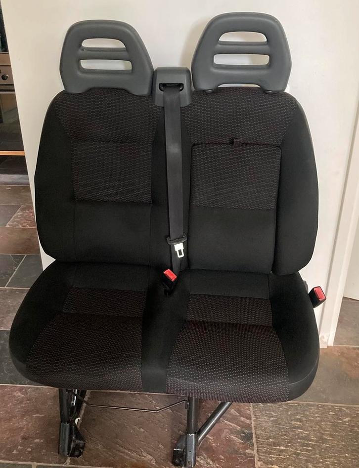 Passagiersbank Boxer Ducato of Jumper, Auto-onderdelen, Interieur en Bekleding, Fiat, Gebruikt, Ophalen