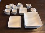 Yong squito servies, Huis en Inrichting, Keuken | Servies, Ophalen, Zo goed als nieuw, Porselein, Overige stijlen