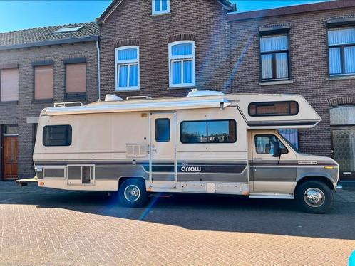 Ford E350 tioga arrow 6 persoons camper Amerikaans, Caravans en Kamperen, Campers, Particulier, tot en met 6, Half-integraal, Ford