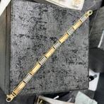 14 karaats gouden armband heren nieuw, Sieraden, Tassen en Uiterlijk, Armbanden, Ophalen of Verzenden, Zo goed als nieuw, Goud