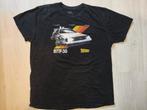 Back to the Future T-shirt - XL, Back to the Future, Zwart, Maat 56/58 (XL), Ophalen of Verzenden