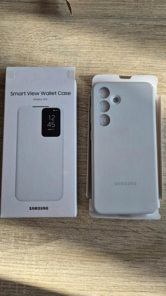 Samsung Galaxy S24 Smart View Wallet Case, Telecommunicatie, Mobiele telefoons | Hoesjes en Frontjes | Apple iPhone, Nieuw, Hoesje of Tasje