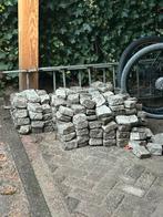 Kasseien stenen, Tuin en Terras, Graniet, Overige typen, Ophalen of Verzenden, Zo goed als nieuw