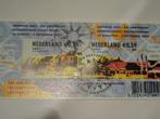 Amphilex land en volkenkunde postzegel beurs blok vel 2002, Ophalen of Verzenden, Na 1940, Gestempeld