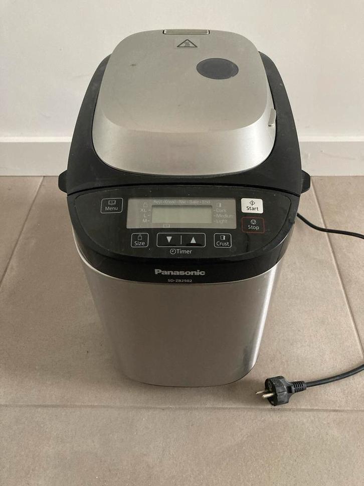 Panasonic Broodbakmachine - Perfect Brood!, Witgoed en Apparatuur, Broodbakmachines, Gebruikt, Met timer, 800 tot 1200 gram deeg