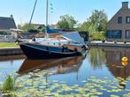 Baardalg Grundel Platbodem, Watersport en Boten, Platbodems, Ophalen, Gebruikt, Staal, Diesel