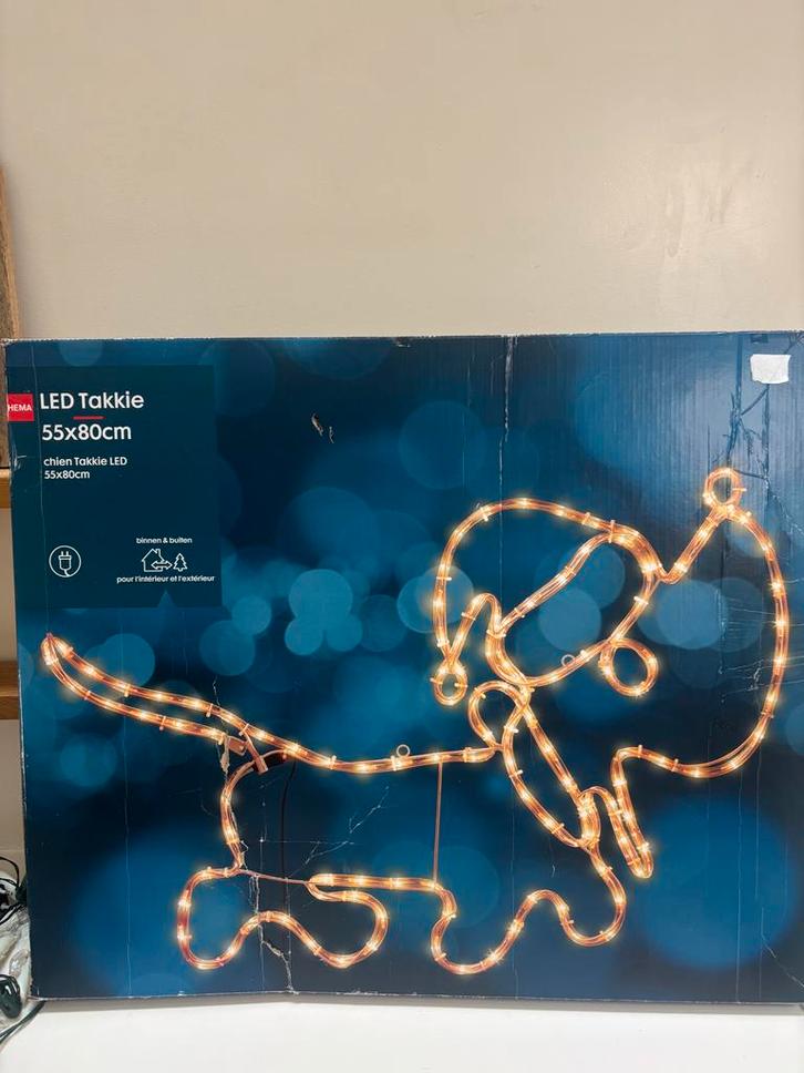 XL HEMA Takkie LED Verlichting - Binnen/Buiten, Diversen, Kerst, Gebruikt, Ophalen of Verzenden