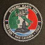 MLD 860 Squadron Dynamic Manta 2025 Patch, Ophalen of Verzenden, Luchtmacht, Embleem of Badge