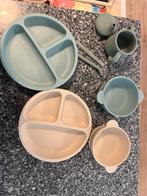 Babyvoeding set - borden, kommen, beker, Ophalen of Verzenden, Zo goed als nieuw, Overige typen