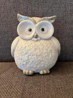 Uil van keramiek, Verzamelen, Beelden en Beeldjes, Ophalen of Verzenden, Zo goed als nieuw, Dier