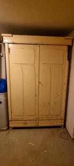 Linnenkast (antiek??) GRATIS af te halen!!, Huis en Inrichting, Kasten | Kledingkasten, Ophalen, Gebruikt, 100 tot 150 cm, 150 tot 200 cm