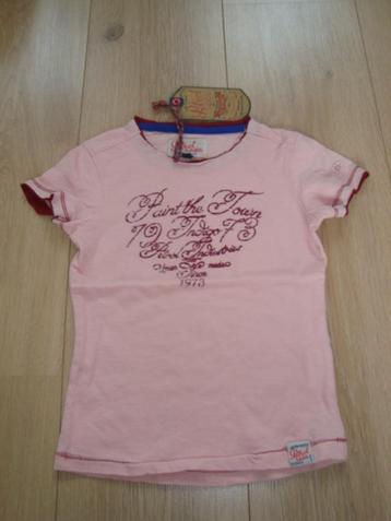 Petrol - Gaaf nieuwe roze shirtje - 104