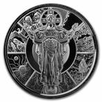 2024 Samoa 1 oz Silver Jesus The Creator BU, Ophalen of Verzenden, Zilver