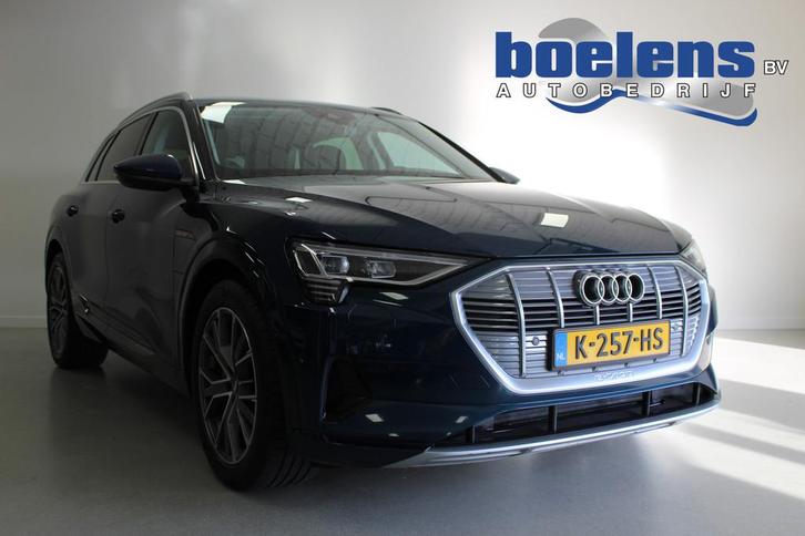 Audi e-tron 50 quattro Business edition 71 kWh | AFN-TRHAAK, Auto's, Audi, Bedrijf, Te koop, e-tron, 4x4, ABS, Airbags, Airconditioning