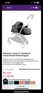Babyzen yoyo newbornpack, Ophalen of Verzenden, Zo goed als nieuw, Overige merken